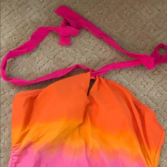 sunset bathing suit !💗🧡 - Picture 4 of 4